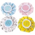 thumbnail image 1 of Hot Water Bottles, 450ml Small Round Hot Water Bottle Bag Winter Relaxing Heat Therapy Warmer-QJWL, 1 of 4