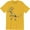 Gold, variant on Colourful Dinosaur Spirit Wild Animal Men's Gift T-Shirt