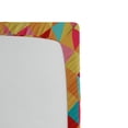 thumbnail image 2 of Ambesonne Tribal Fitted Sheet, Triangles Fractal Aztec, Queen Size, Multicolor, 2 of 2