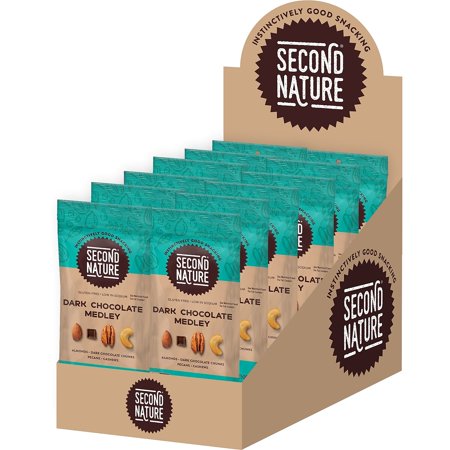 Second Nature Nuts Dark Chocolate Medley 1.75 Oz. 12/Pack (1178) KAR01178