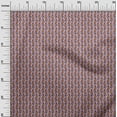 thumbnail image 2 of oneOone Tissu Popeline de Coton Imprimé Feuilles & Paisley Tissu BTY 42 Pouces de Large, 2 of 4