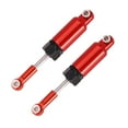 thumbnail image 2 of CTIRCHIU 1 Pair Front Rear Metal Climbing Vehicle Accessories Compatible for WPL 1/16 RC Vehicle (Red), 2 of 8