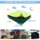 thumbnail image 3 of Cubierta para barbacoa de alta calidad de Heavy Duty Gas Grill Cover, resistente a los rayos UV, al agua y al desgarro - 31 pulgadas / 80 cm Kuyhfg Sin marca, 3 of 5