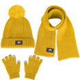 thumbnail image 1 of Set de gorro de invierno y bufanda para niños y niñas de 2 a 7 años, 1 of 7