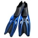 thumbnail image 2 of Aletas de Natación de Buceo Azul Zulema, 2 of 8