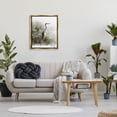 thumbnail image 3 of Stupell Industries Farmhouse Heron Bird Water's Edge Pond Gold Floating Frame Canvas Art, 25 x 31, by Pip Wilson, 3 of 7