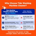 thumbnail image 5 of Tide Washing Machine Cleaner with Oxi Powder, Odor Eliminator and Washer Residue Remover, 4 Count, 5 of 9