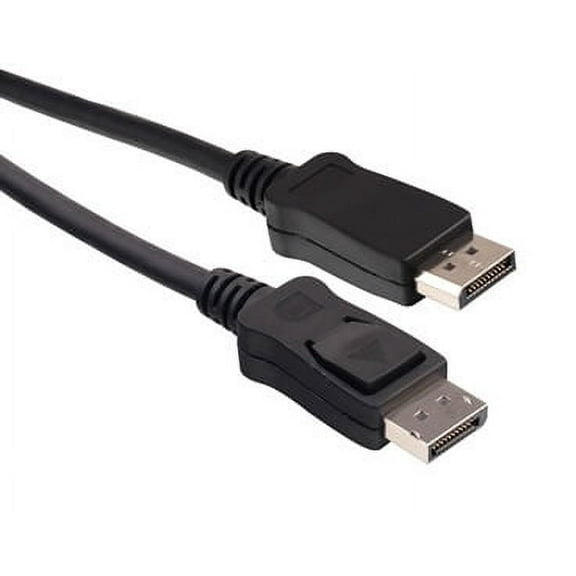 AYA 15Ft. DisplayPort Male-to-Male Audio/Video Cable 28AWG