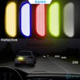 thumbnail image 2 of KAREN 4 Pzs Pegatinas Para Puerta De Coche/Cinta Reflectante De Seguridad Trasera/Marca De Advertencia Universal/Multicolor huangjie unisex, 2 of 2