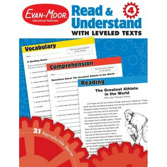 Pre-Owned Read and Understand with Leveled Texts, Grade 4 Teacher Resource (Paperback) 1608236730 9781608236732