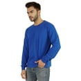 thumbnail image 2 of Inkmeso Men's Cotton Long Sleeve T-shirt Basic Crew Neck Shirt, 2 of 6