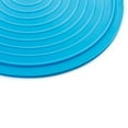 thumbnail image 4 of Kitchen Microwave Steamer Dish Storage Rack Multifunctional Collapsible Rice Steamer Tray (Blue), 4 of 8