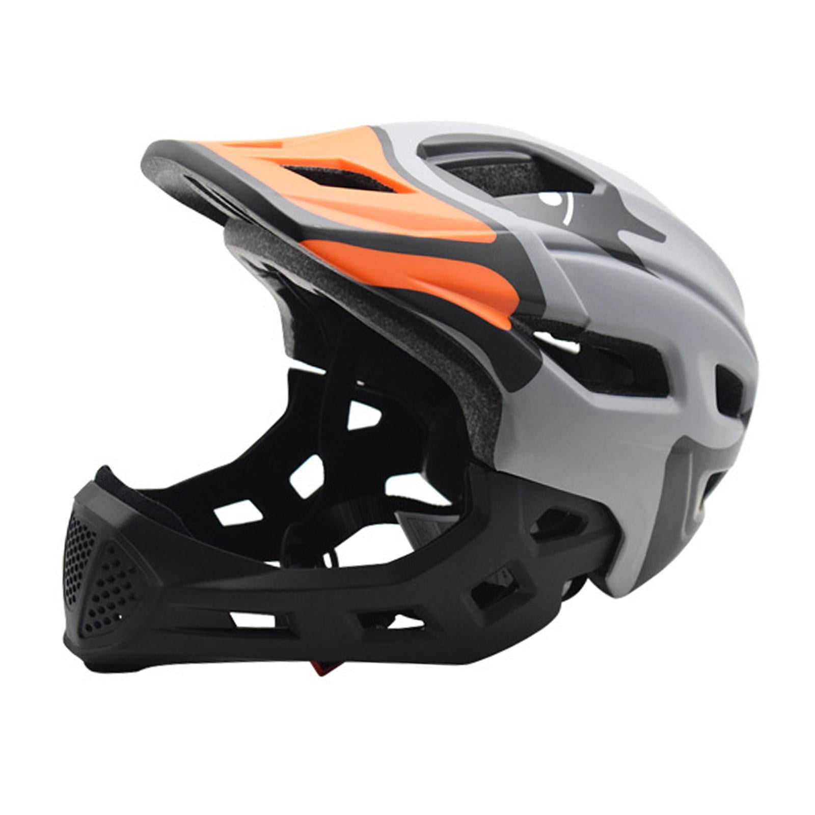 funtasica Mountain Bike Helmet Cycling Helmet Comfortable Lightweight Detachable Accessories Protector Bike Helmet Gray