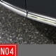 thumbnail image 3 of Banda de protección de esquinas delanteras y traseras para parachoques de coche,Tira de moldura para esquinas delanteras y traseras -30 2020 2021, 3 of 5