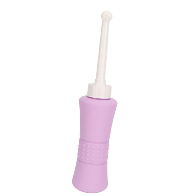 Pulverizador de bidé portátil BuyWeekMX botella de bidé confiable y duradera 500 ml