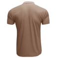 thumbnail image 5 of IROINNID Men's Casual Single-breasted Short Sleeve Stylish Beach Blouse, 5 of 6
