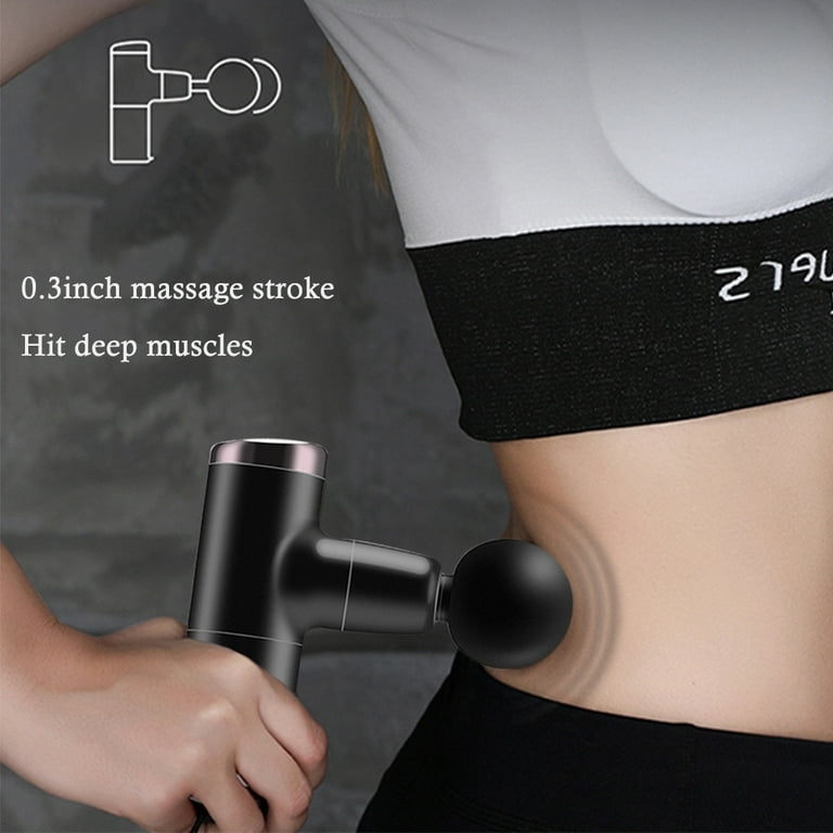 Massage Gun, Deep Tissue Percussion Muscle Massager for Pain Relief, H -  Uhomepro
