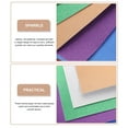 thumbnail image 5 of Assorted Adhesive DIY Glitter Paper for Crafting Decoration 20 Sheets EVA Material, 5 of 8
