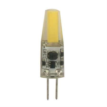 

10pcs Sapphire COB 1508 Chip Highlight 2.5W LED G4 AC / DC 10-20V