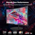 thumbnail image 3 of Sceptre 27" Curvo 75Hz Monitor LED Altavoces Integrados HDMI VGA, Metal sin Bordes Negro 2019 (C275W-1920RN), 3 of 5