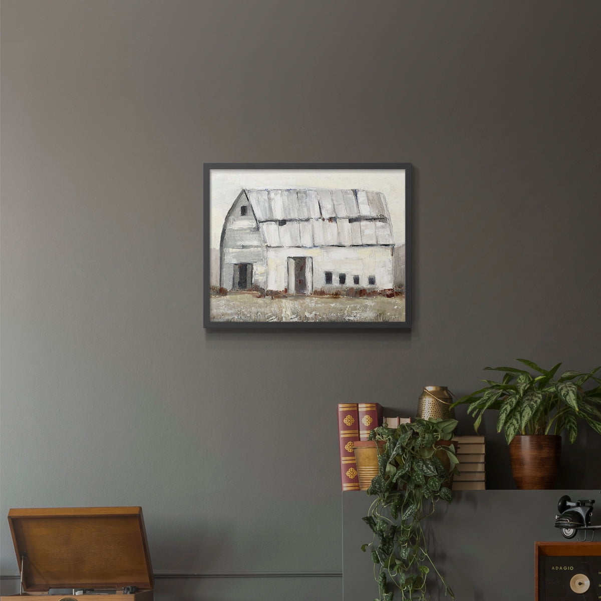 High Summer by Sally Swatland - Restickable Framed Giclée Print