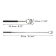 thumbnail image 2 of Unique Bargains 1 Pc Extendable Back Scratcher for Bathroom Black, 2 of 5