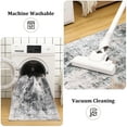 thumbnail image 4 of Yesfashion Carpets Area Rugs Washable Area Rug Modern Abstract Rug,Foldable Soft Indoor Carpet, 4 of 7