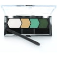 thumbnail image 5 of Maybelline Eye Studio Color Plush Silk Eye Shadow Quad, 5 of 27