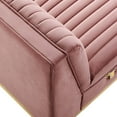 thumbnail image 4 of Sanguine Channel Tufted Performance Velvet Modular Sectional Sofa Armless Chair-EEI-6033-DUS, 4 of 8