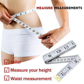 Uonlytech 1pc Tape Measure Body Measure Tape Sewing Measuring Tape Soft  Measuring Tape Cloth Sewing Ruler Body Measurement Tailor Measure Tape  Fabric