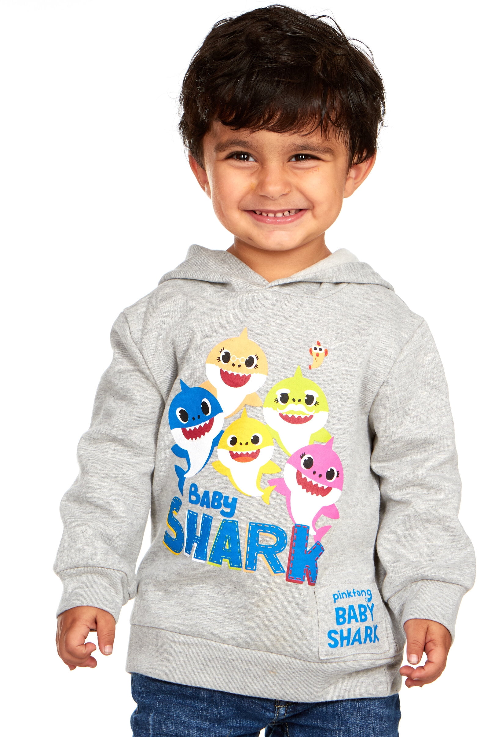 Pinkfong Baby Shark Toddler Boys Fleece 