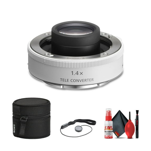 Sony FE 1.4x Teleconverter with Lens Cap Keeper and Cleaning Kit(International Model)