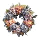 thumbnail image 2 of 22 '' artificiales decoración artificiales para puerta, pared, decoración de repisa de chimenea Yotijar corona de hortensias en la puerta de entrada, 2 of 10