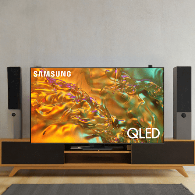 Samsung QN65Q80DAFXZC 65" 4K UHD HDR QLED Tizen OS Smart TV – 2024 (Factory Refurbished)
