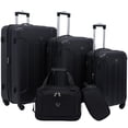 thumbnail image 1 of Juego de 5 piezas expandible Luggage Travelers Club Chicago Hardside, 1 of 9
