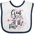 thumbnail image 3 of Inktastic God is Good All the Time Boys or Girls Baby Bib, 3 of 4