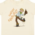 thumbnail image 4 of Inktastic Happy Harvest Scarecrow Boys or Girls Toddler T-Shirt, 4 of 5