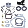 thumbnail image 1 of suyin Piston Rebuild Kit Fuel Filter For Honda Gx160 Gx200 5.5Hp 6.5Hp Rings Gaskets, 1 of 1