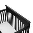 Graco Lauren 4 in 1 Convertible Crib Black