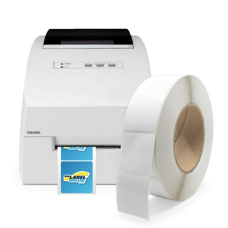 Primera 74800 Compatible High Gloss Labels 1.5" x 1.5"