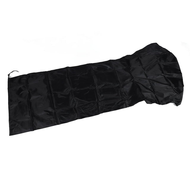 Housse de Chauffage Extérieur Imperméable 210D Tissu Oxford avec Fermeture Éclair Petite