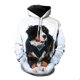 thumbnail image 3 of Sudadera con capucha con gráfico de perro de montaña de Berna para hombre, ropa con estampado 3D de perrito lindo, novedad en sudaderas con capucha para mujer, moda Harajuku y2k, 3 of 5