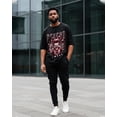 thumbnail image 5 of G West Psycho Madness Oversized Mens T-Shirt Black Size- L, 5 of 6