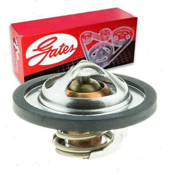 Gates Upper Engine Coolant Thermostat compatible with Nissan Juke 1.6L L4 2011-2017