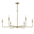 thumbnail image 3 of Elegant Salerno 6-Light Chandelier, 3 of 6