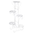 thumbnail image 4 of 4-Tier/5-Tier Plant Stand Plant Shelf ,Multiple Flowers Pot Holder Display Shelf Home Garden Ornaments Indoor Outdoor Patio Corner Balcony Home Decor, 4 of 8