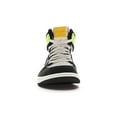 thumbnail image 3 of Jordan Men's 1 Retro High White Black Volt University Gold Basketball Shoes, from StockX, 3 of 5