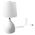 thumbnail image 2 of Lampe de Chevet, Lampe de Table de Chevet Réglable Blanche pour Chambre, 2 of 7