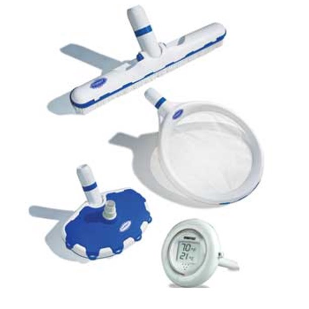 Swimline Hydrotools Cobalt Series Premium Cleaning Swimming Pool