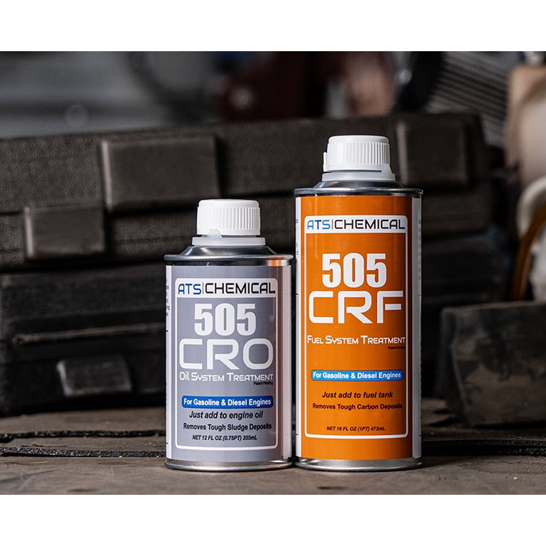 ATS Chemical 505 CRF Fuel System Cleaner, Removes Carbon Deposits